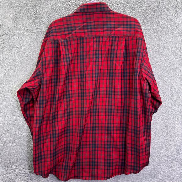 NEW Sir Pendleton Shirt Men’s XL Plaid Long Sleeve Button-Up 100% Wool Casual - Picture 6 of 10